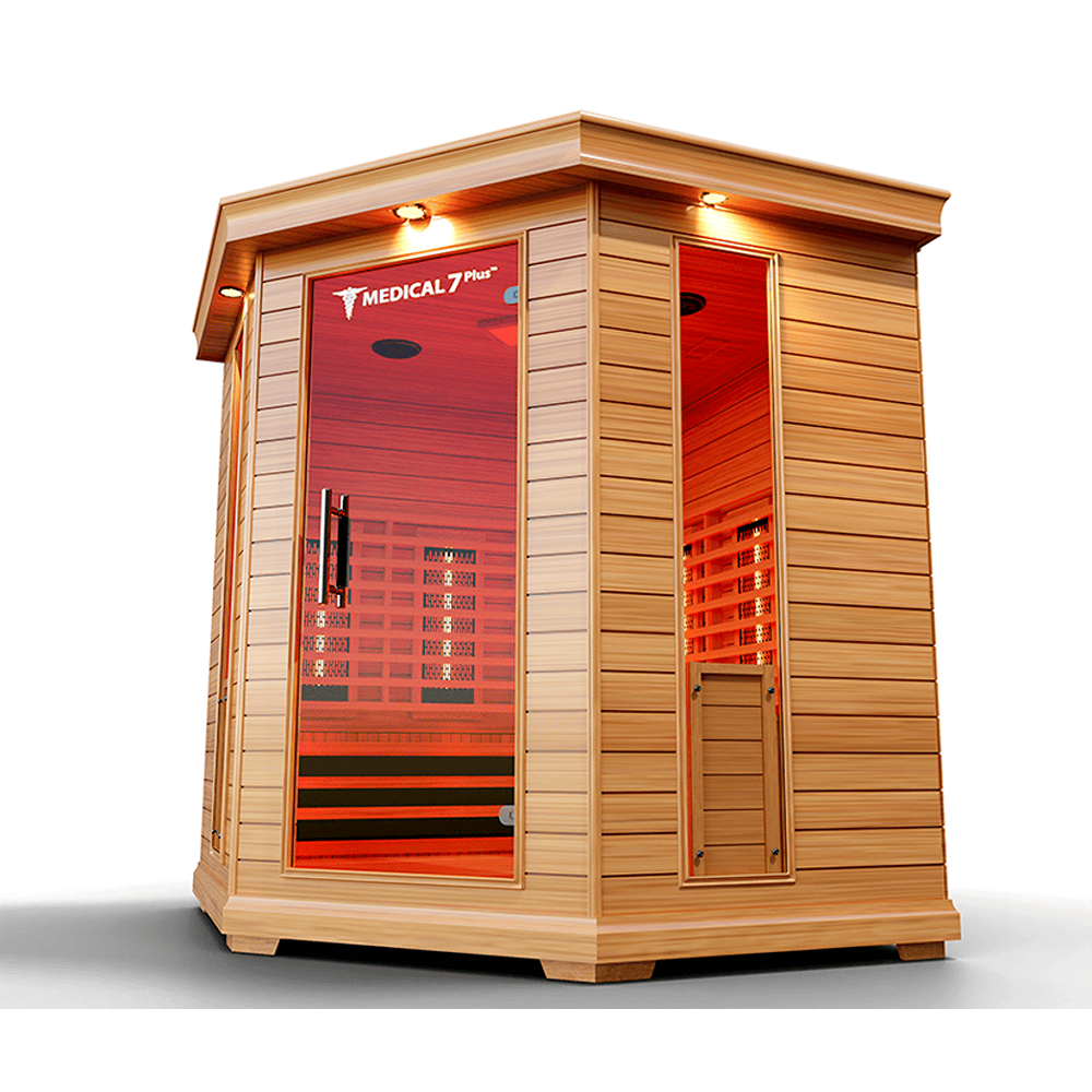 Medical 7 Plus Ultra Full Spectrum - Medical Sauna