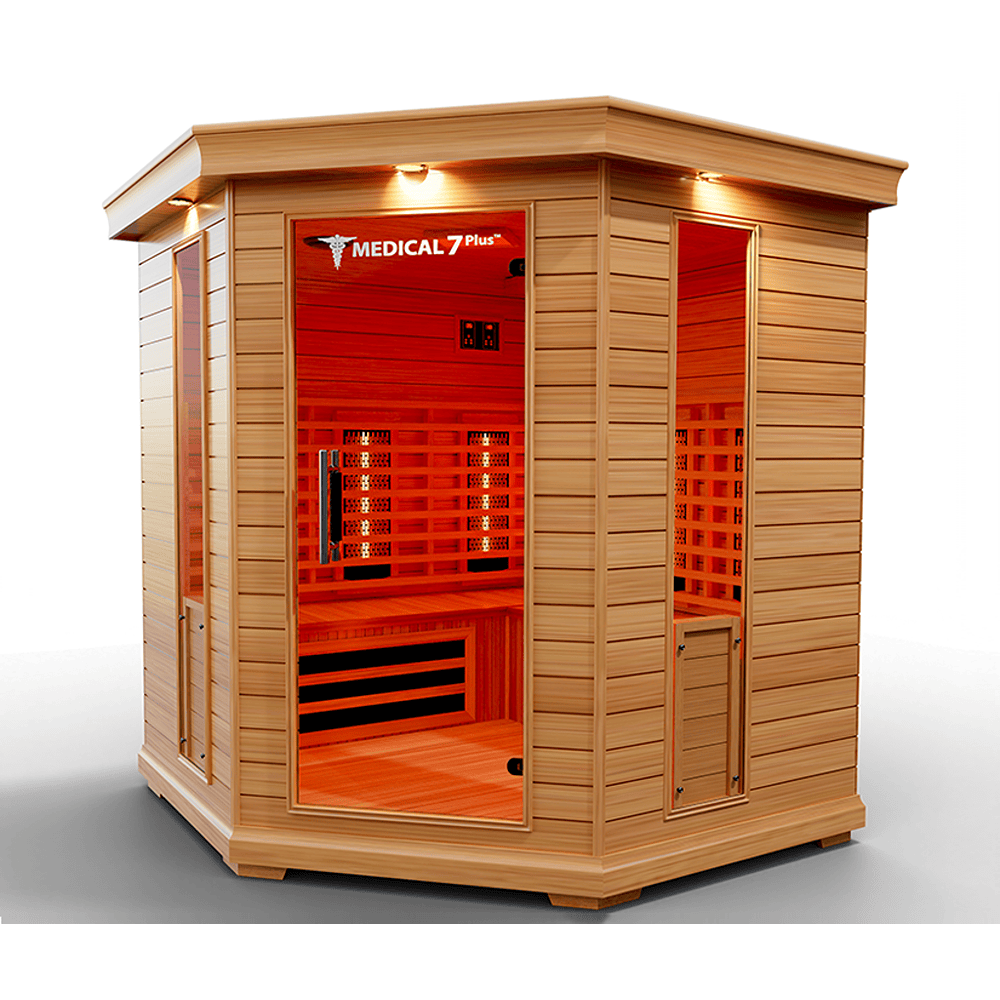 Medical 7 Plus Ultra Full Spectrum - Medical Sauna