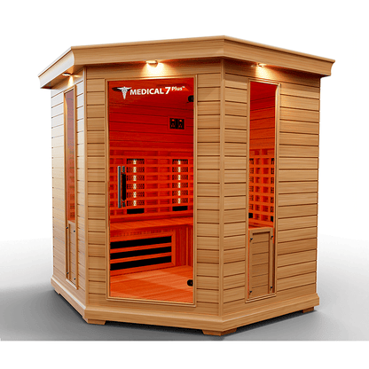 Medical 7 Plus Ultra Full Spectrum - Medical Sauna