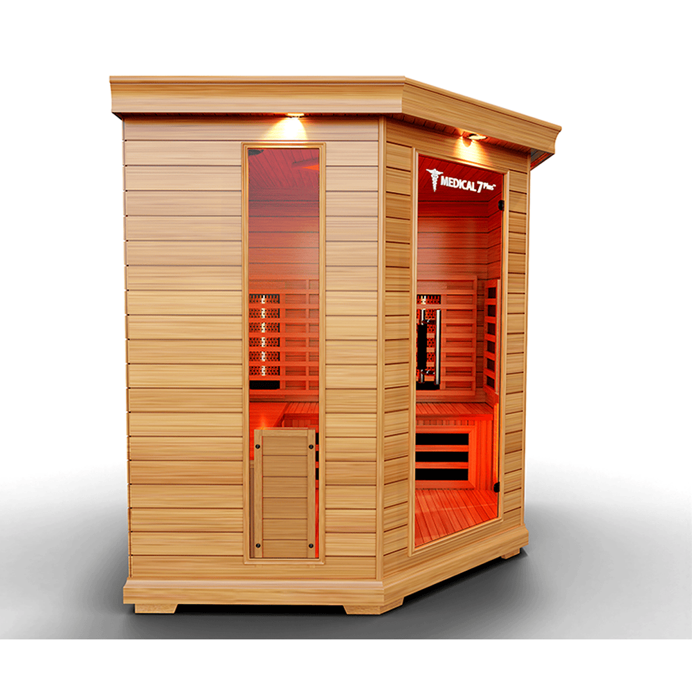 Medical 7 Plus Ultra Full Spectrum - Medical Sauna