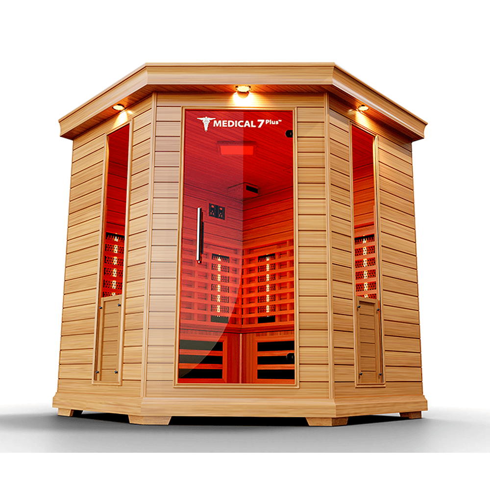 Medical 7 Plus Ultra Full Spectrum - Medical Sauna