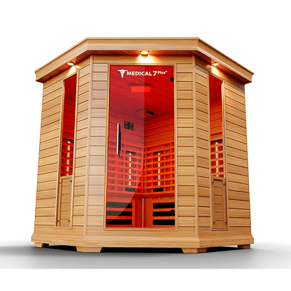 Medical 7 Plus Ultra Full Spectrum - Medical Sauna