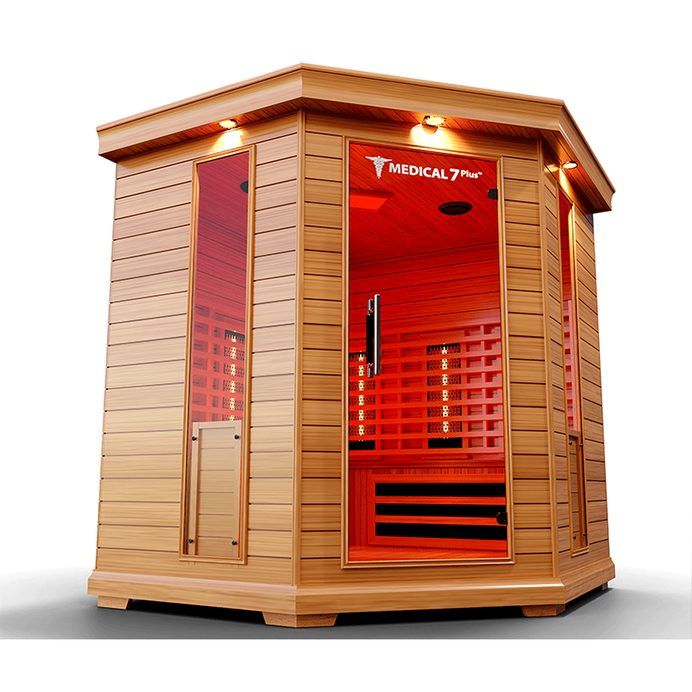 Medical 7 Plus Ultra Full Spectrum - Medical Sauna