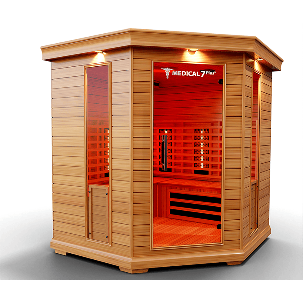 Medical 7 Plus Ultra Full Spectrum - Medical Sauna