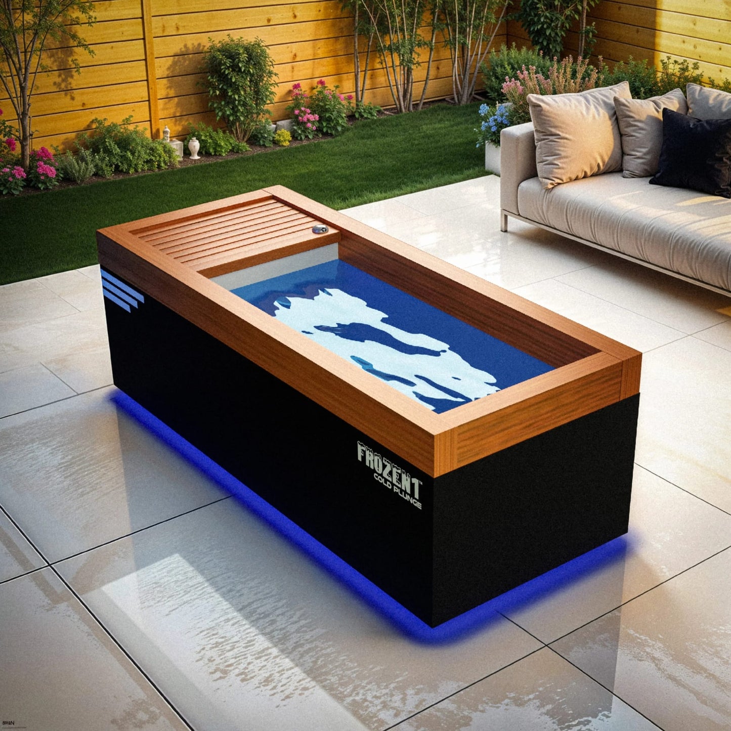 Medical Frozen 1™ Cold Plunge - Standard Size Up to 6'1, 275 lbs