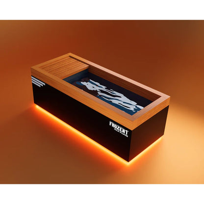 Medical Frozen 1™ Cold Plunge - Standard Size Up to 6'1, 275 lbs