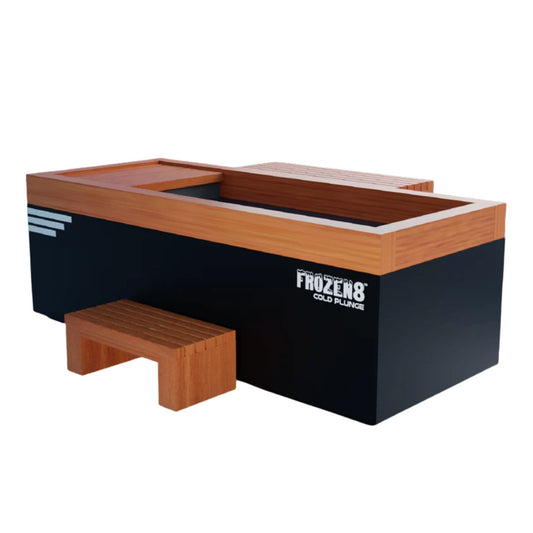 Medical Frozen 8™ Cold Plunge + Accessories Kit - Commercial Size Up to 6'7, 375 lbs