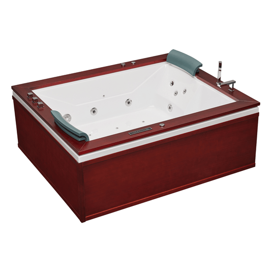 Mesa BT-0502 71" Rectangular Freestanding Combination Bathtub