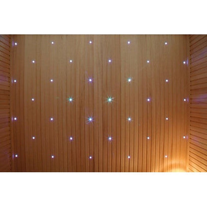 Sunray Westlake 3-Person Indoor Traditional Sauna with 6kW Harvia Heater