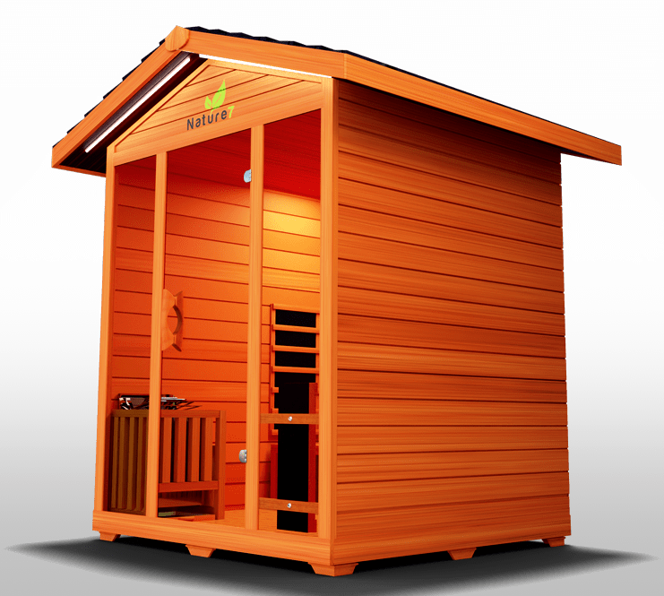 Nature 7 Medical Sauna - Ultra Full Spectrum Outdoor Sauna