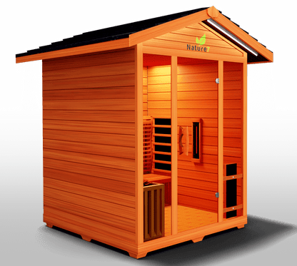 Nature 7 Medical Sauna - Ultra Full Spectrum Outdoor Sauna