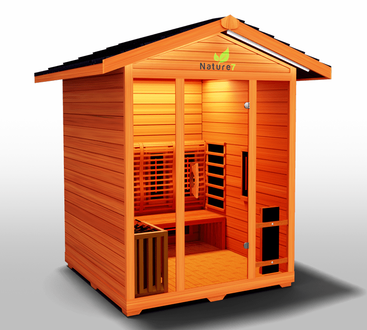 Nature 7 Medical Sauna - Ultra Full Spectrum Outdoor Sauna