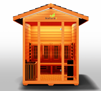 Nature 7 Medical Sauna - Ultra Full Spectrum Outdoor Sauna