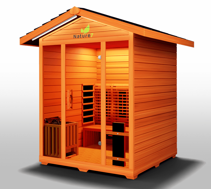 Nature 7 Medical Sauna - Ultra Full Spectrum Outdoor Sauna