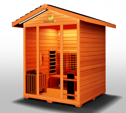 Nature 7 Medical Sauna - Ultra Full Spectrum Outdoor Sauna