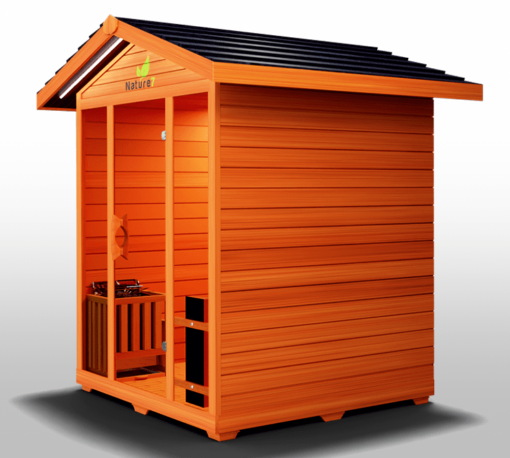 Nature 7 Medical Sauna - Ultra Full Spectrum Outdoor Sauna