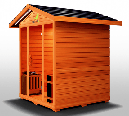 Nature 7 Medical Sauna - Ultra Full Spectrum Outdoor Sauna