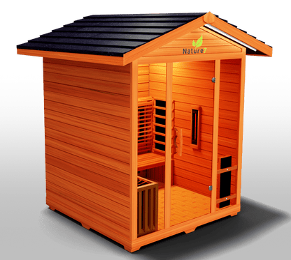 Nature 7 Medical Sauna - Ultra Full Spectrum Outdoor Sauna