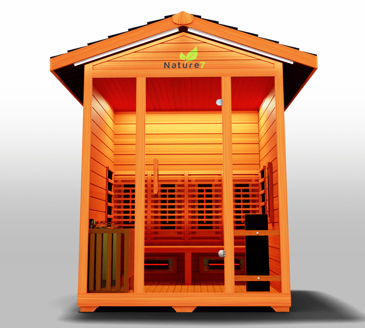 Nature 7 Medical Sauna - Ultra Full Spectrum Outdoor Sauna