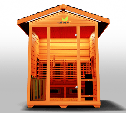 Nature 7 Medical Sauna - Ultra Full Spectrum Outdoor Sauna