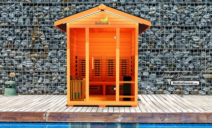 Nature 7 Medical Sauna - Ultra Full Spectrum Outdoor Sauna