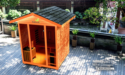 Nature 7 Medical Sauna - Ultra Full Spectrum Outdoor Sauna