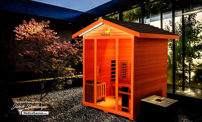 Nature 7 Medical Sauna - Ultra Full Spectrum Outdoor Sauna