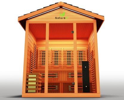 Nature 8 Plus Medical Sauna - Indoor or Outdoor Sauna