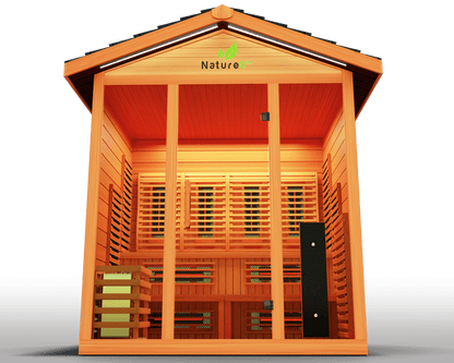 Nature 8 Plus Medical Sauna - Indoor or Outdoor Sauna