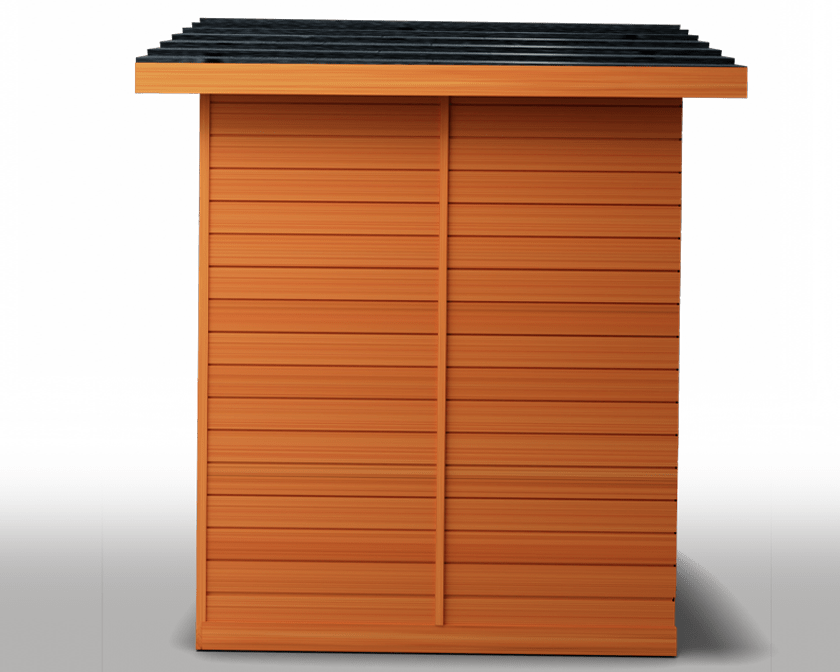 Nature 8 Plus Medical Sauna - Indoor or Outdoor Sauna