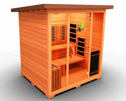 Nature 8 Plus Medical Sauna - Indoor or Outdoor Sauna