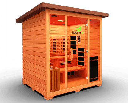 Nature 8 Plus Medical Sauna - Indoor or Outdoor Sauna