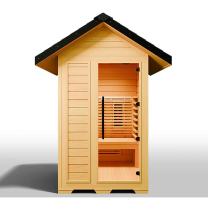 Nature 5 Medical Sauna - Ultra Full Spectrum Outdoor Sauna