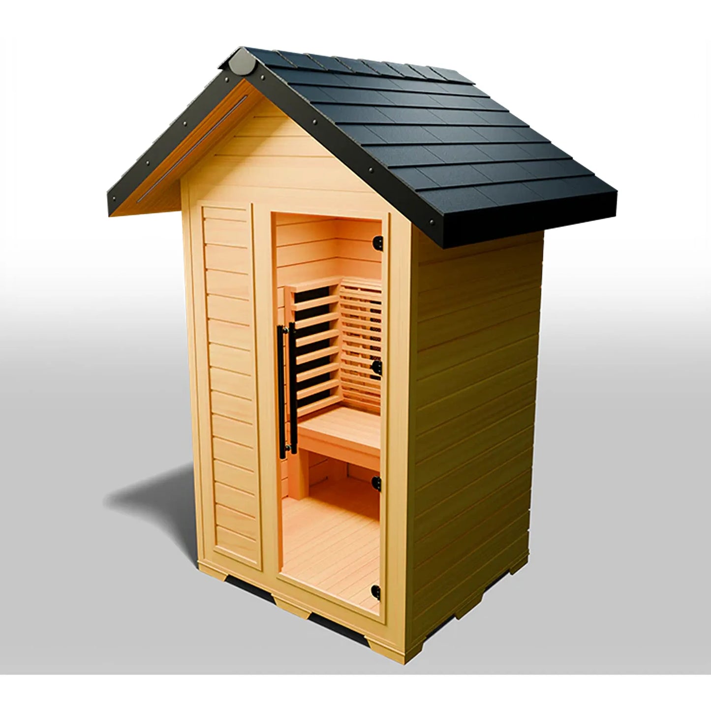 Nature 5 Medical Sauna - Ultra Full Spectrum Outdoor Sauna