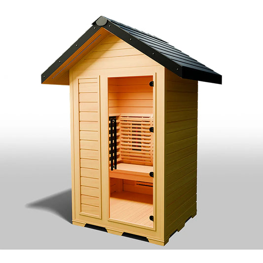Nature 5 Medical Sauna - Ultra Full Spectrum Outdoor Sauna