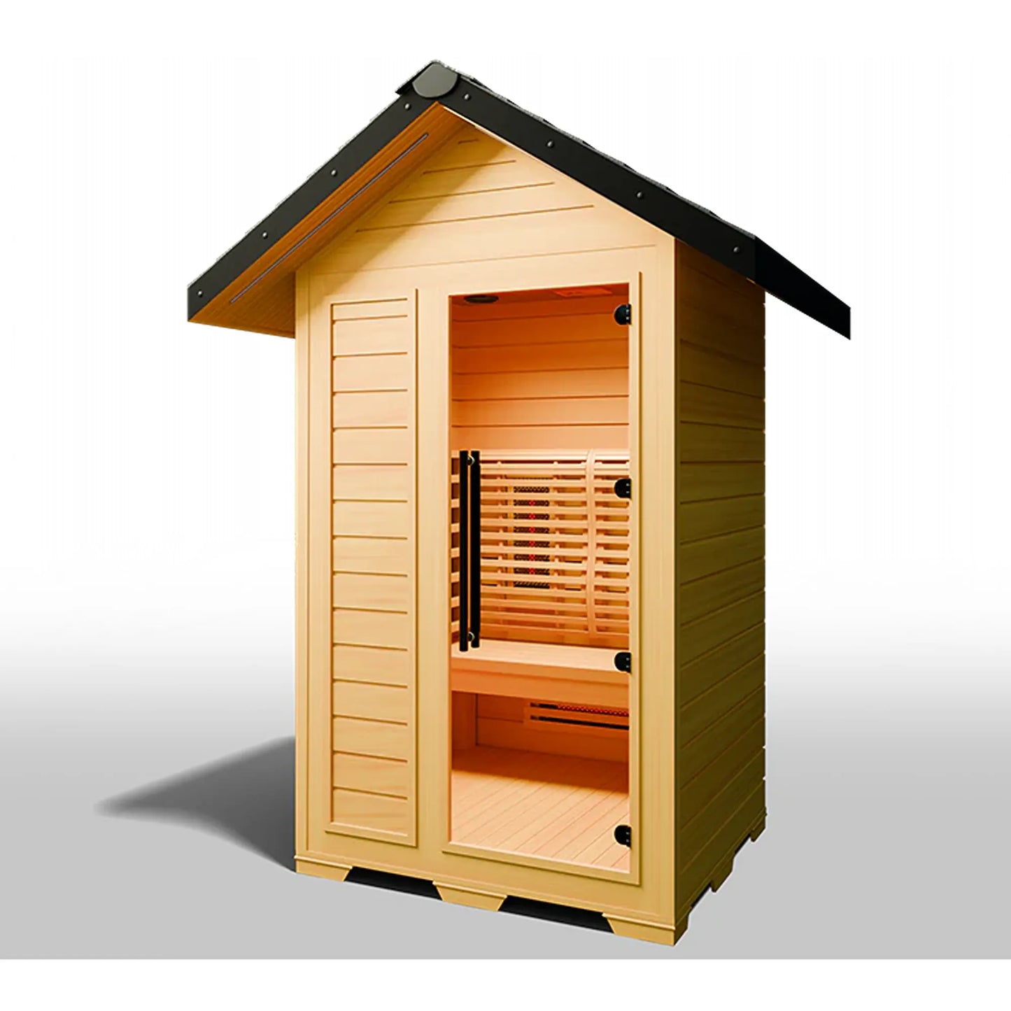 Nature 5 Medical Sauna - Ultra Full Spectrum Outdoor Sauna