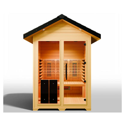 Nature 6 Medical Sauna - Ultra Full Spectrum Outdoor Sauna