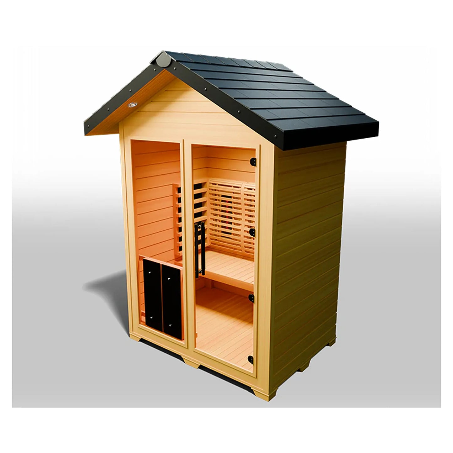 Nature 6 Medical Sauna - Ultra Full Spectrum Outdoor Sauna