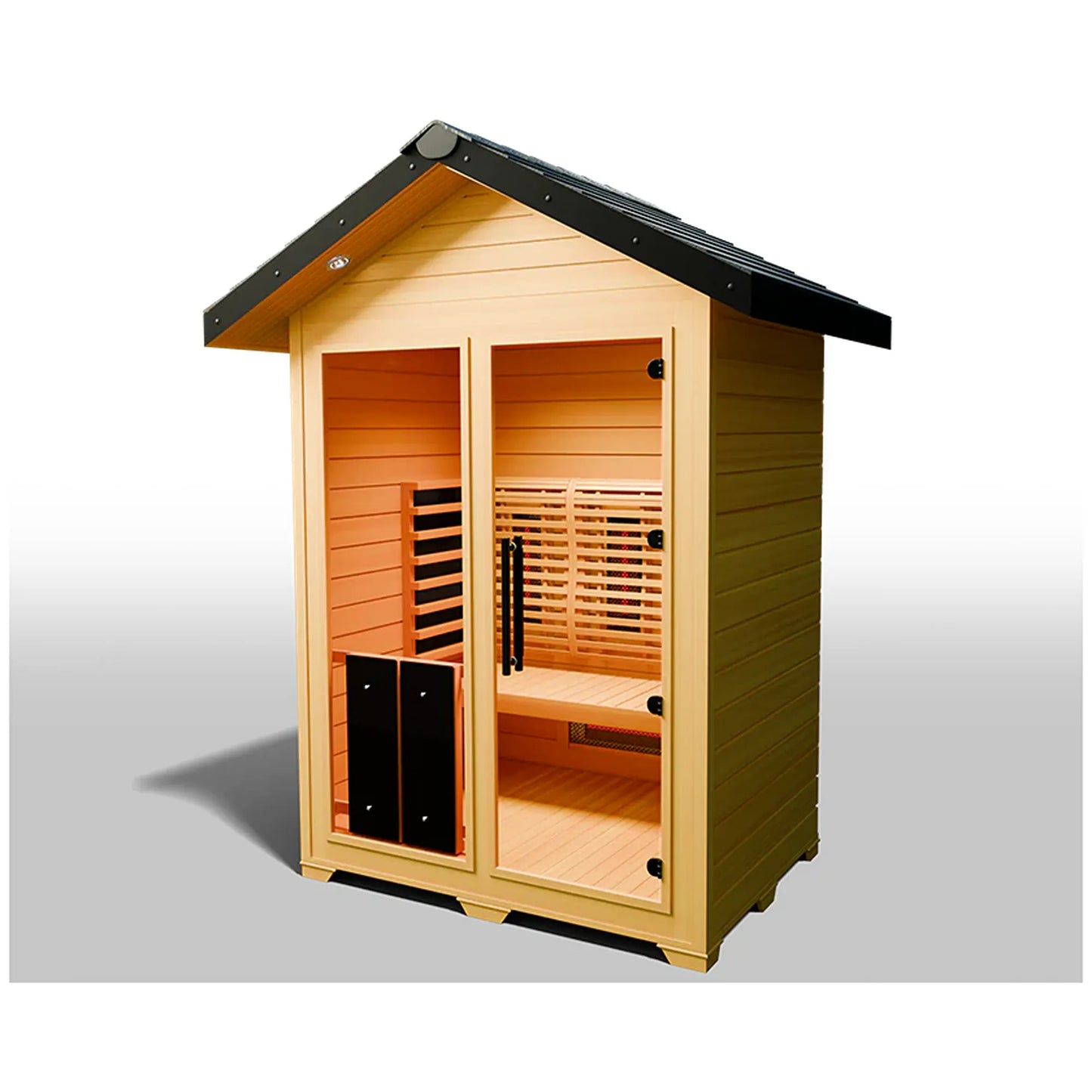 Nature 6 Medical Sauna - Ultra Full Spectrum Outdoor Sauna