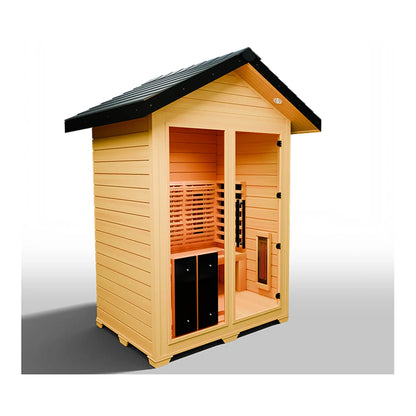 Nature 6 Medical Sauna - Ultra Full Spectrum Outdoor Sauna