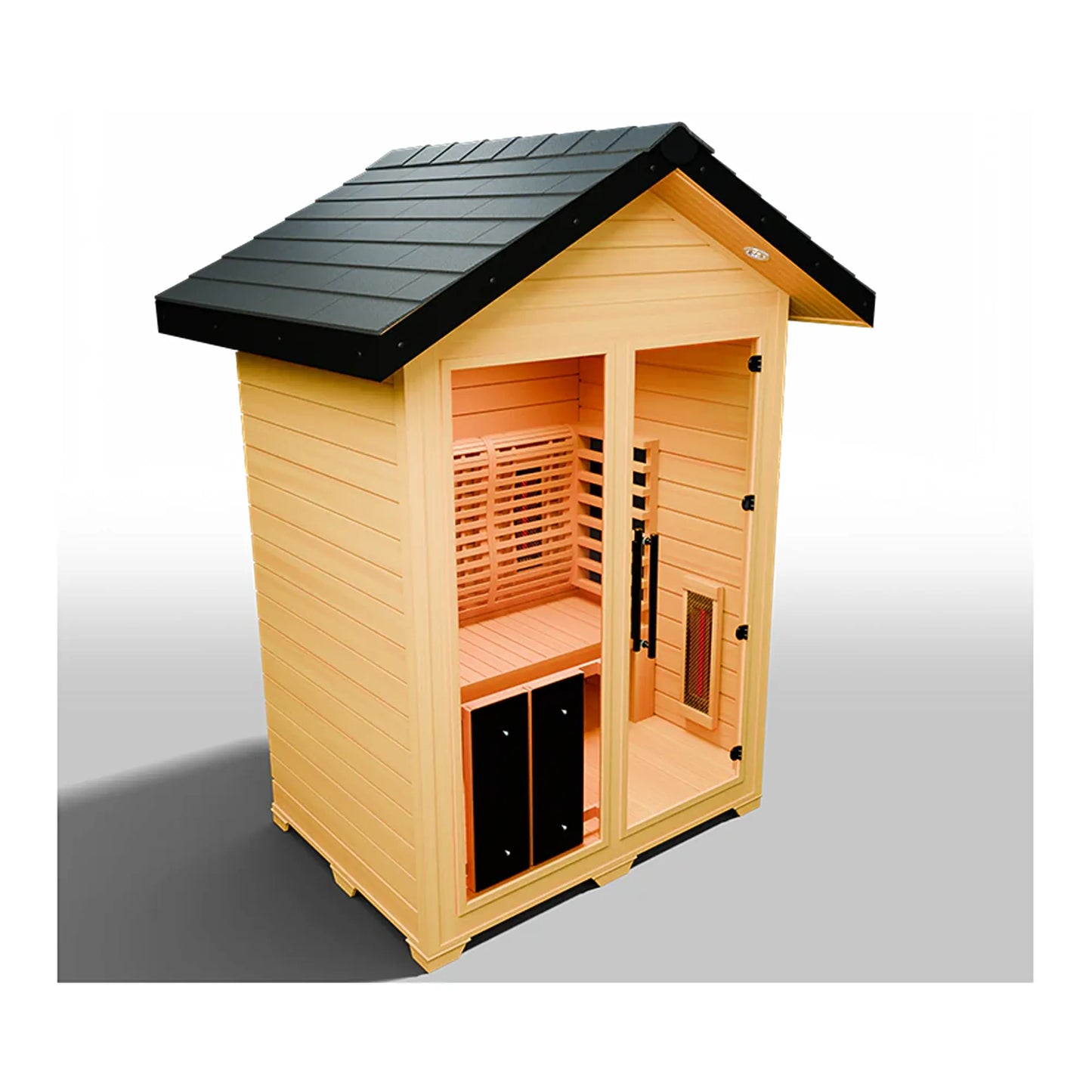 Nature 6 Medical Sauna - Ultra Full Spectrum Outdoor Sauna