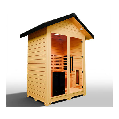 Nature 6 Medical Sauna - Ultra Full Spectrum Outdoor Sauna