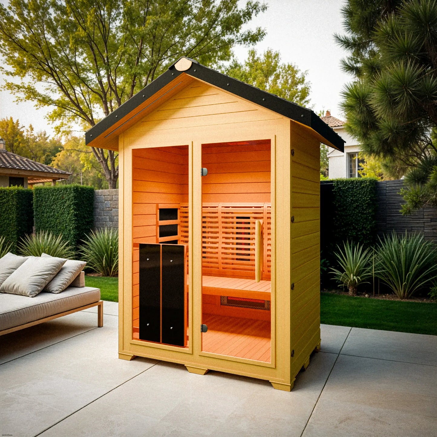Nature 6 Medical Sauna - Ultra Full Spectrum Outdoor Sauna