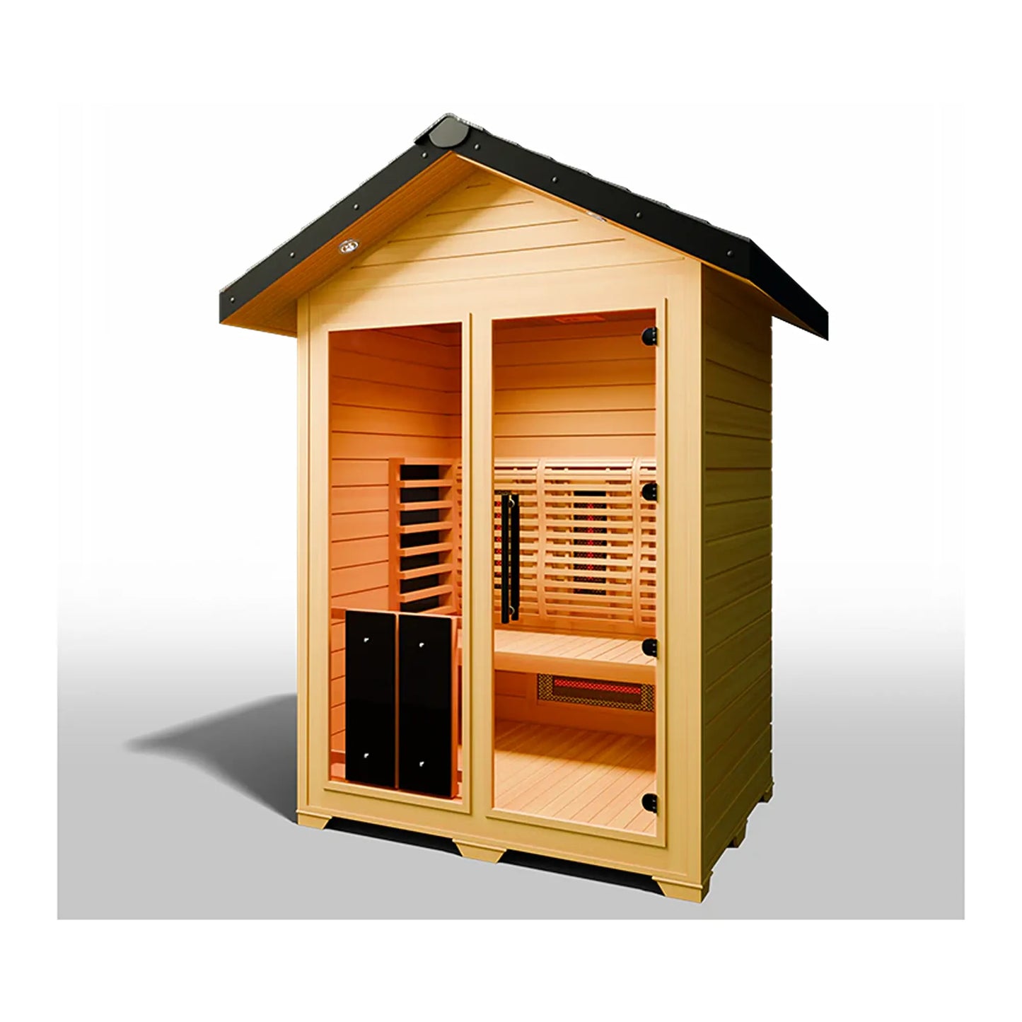 Nature 6 Medical Sauna - Ultra Full Spectrum Outdoor Sauna