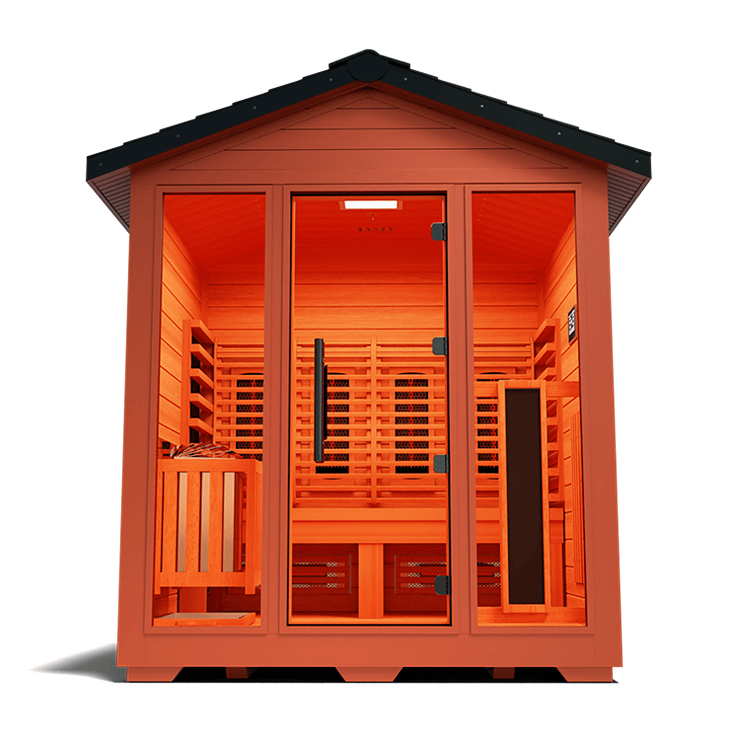 Nature 7 Medical Sauna - Ultra Full Spectrum Outdoor Sauna