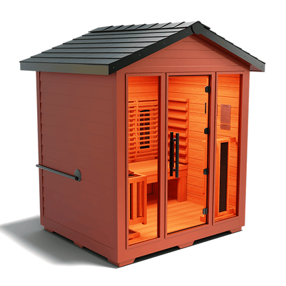 Nature 7 Medical Sauna - Ultra Full Spectrum Outdoor Sauna
