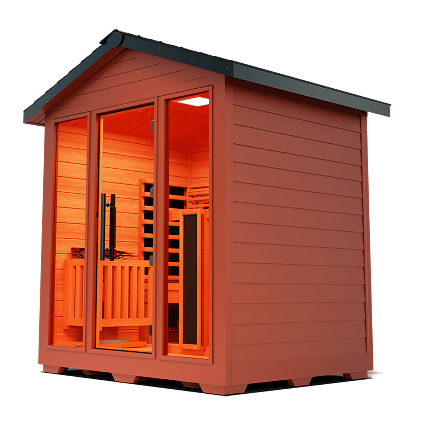 Nature 7 Medical Sauna - Ultra Full Spectrum Outdoor Sauna