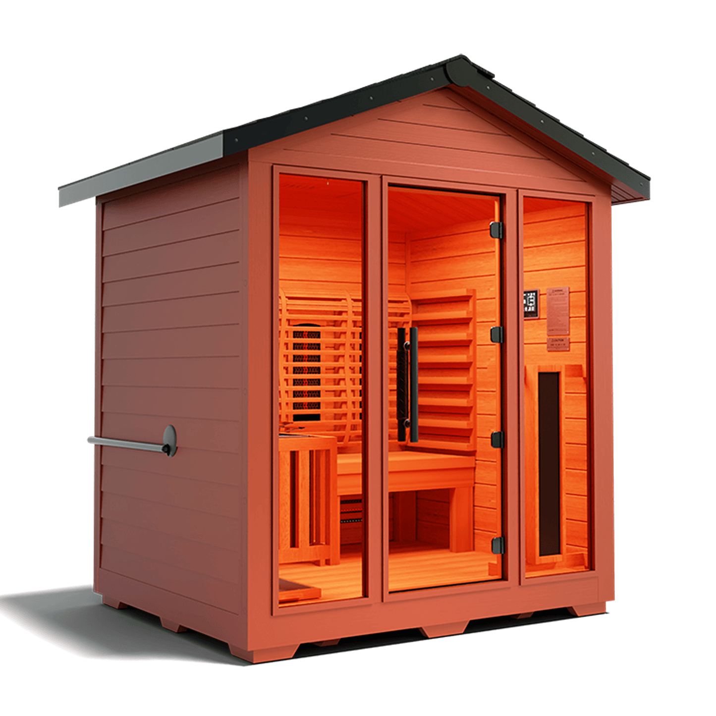 Nature 7 Medical Sauna - Ultra Full Spectrum Outdoor Sauna