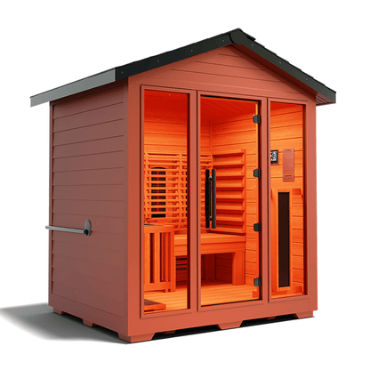 Nature 7 Medical Sauna - Ultra Full Spectrum Outdoor Sauna