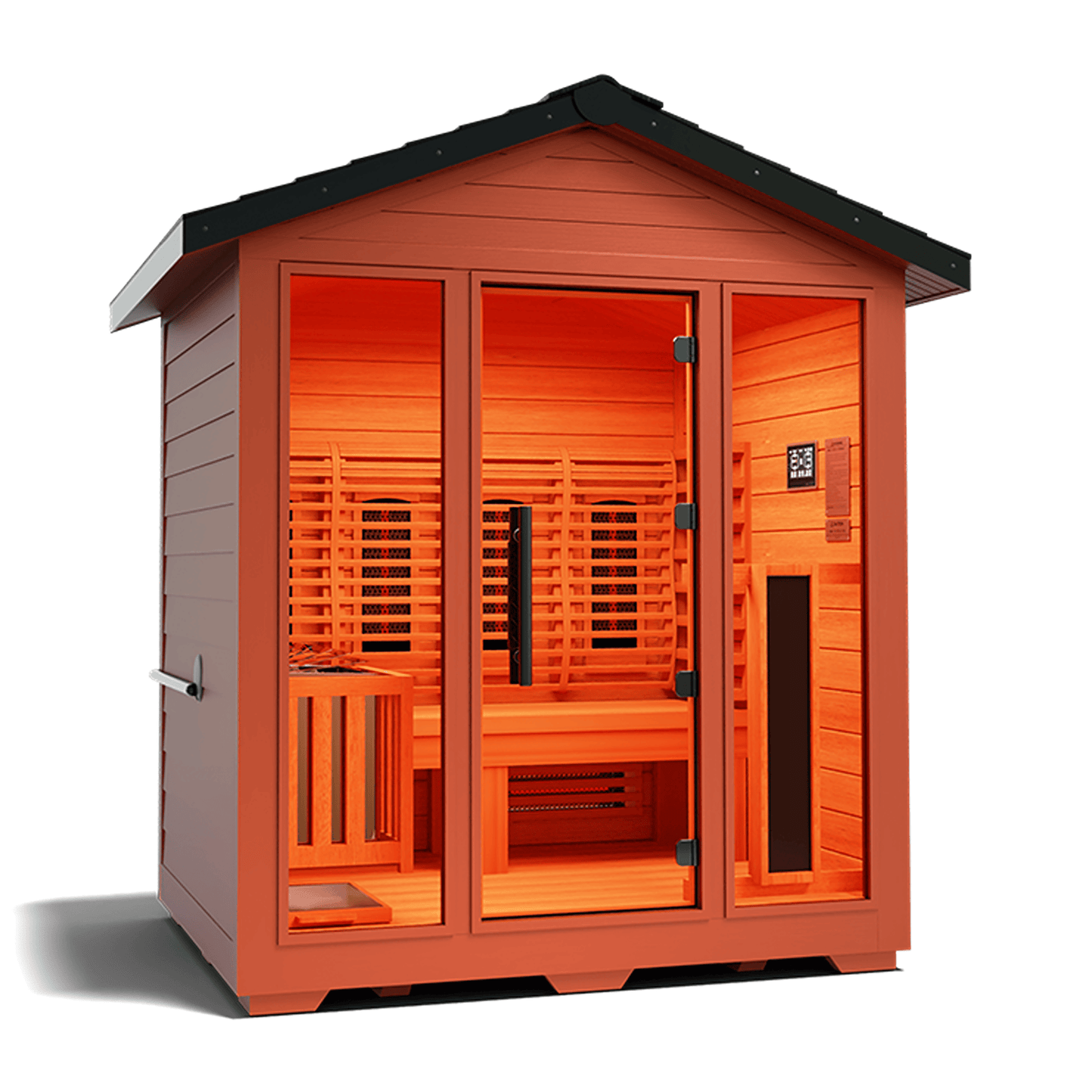 Nature 7 Medical Sauna - Ultra Full Spectrum Outdoor Sauna